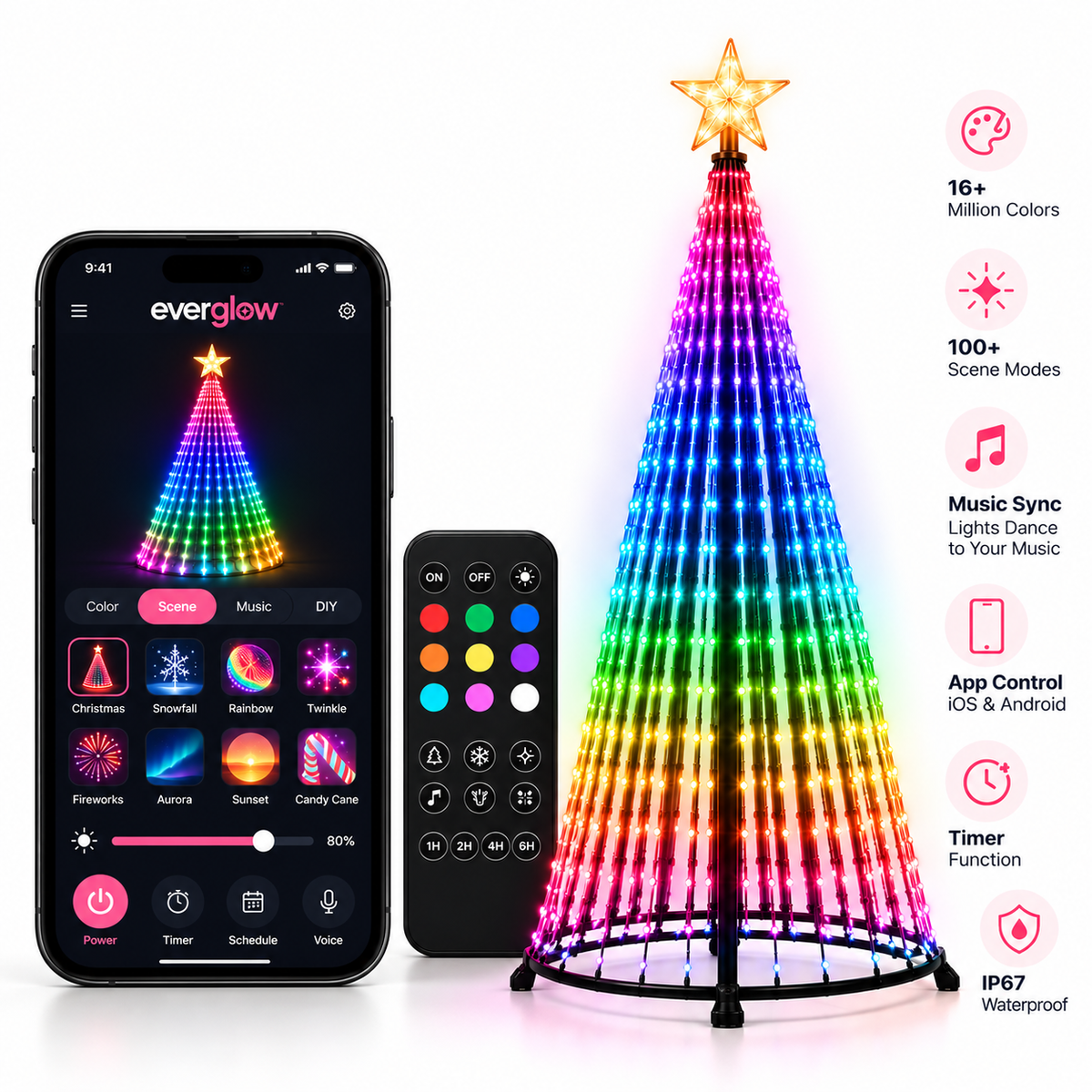 EverGlow™ Smart Tree Lights