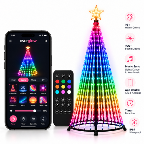 EverGlow™ Smart Tree Lights